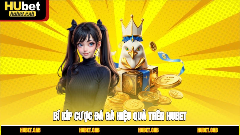 Bí kíp cược đá gà hiệu quả trên Hubet